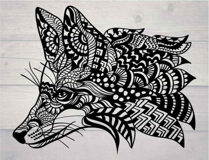 Illustration renard décorative – signature visuelle