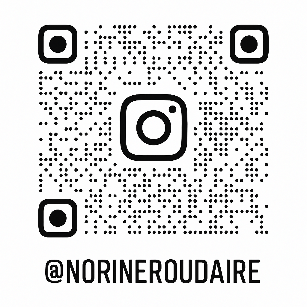 QR Code Instagram Norine Roudaire